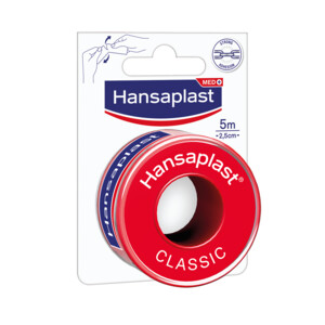 2x Hansaplast Hechttape Classic - 8.06 euro