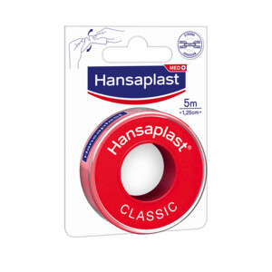 2x Hansaplast Hechttape Classic - 5.75 euro