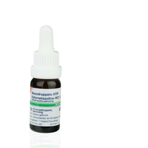 Healthypharm Neusdruppels 1 mg/ml Xylometazoline - 2.19 euro