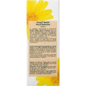 6x Kneipp Badolie Arnica Active - 59.94 euro