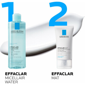 La Roche Posay Effaclar Mat Vochtinbrengende Gezichtscrème - 23.35 euro
