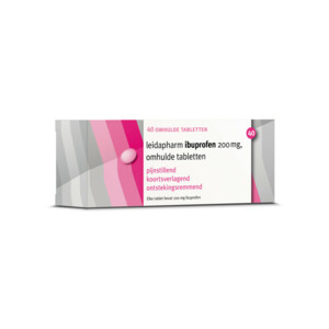 Leidapharm Ibuprofen 200 mg - 2.99 euro
