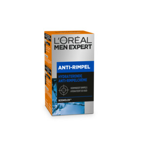 6x L'Oréal Men Expert Stop Rimpels Dagcrème - 64.49 euro