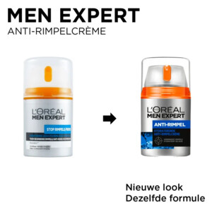 L'Oréal Men Expert Stop Rimpels Dagcrème - 17.09 euro