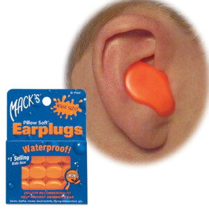 Macks Earplugs Soft Siliconen Kids - 9.29 euro