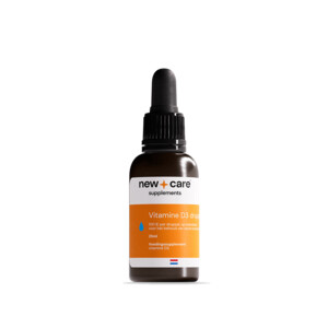 New Care Vitamine D3 Druppels Waterbasis - 8.95 euro