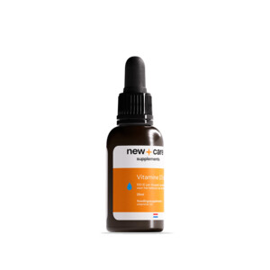 New Care Vitamine D3 Druppels Waterbasis - 8.95 euro