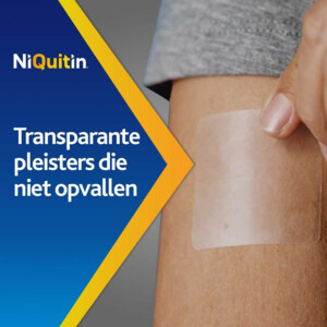 Niquitin Clear Nicotinepleisters 21 mg Stap 1 - 35.95 euro