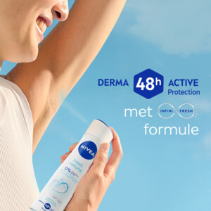 6x NIVEA Deodorant Spray Fresh Natural - 33.34 euro