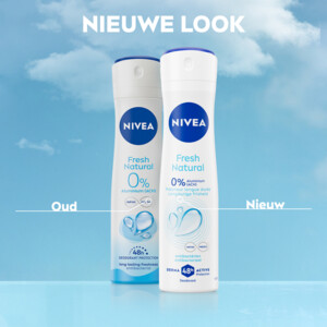6x NIVEA Deodorant Spray Fresh Natural - 33.34 euro