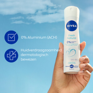 6x NIVEA Deodorant Spray Fresh Natural - 33.34 euro
