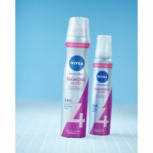 NIVEA Haarspray Diamond Gloss Care - 7.29 euro