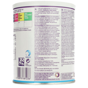 2x Nutricia Nutilis - 23.83 euro