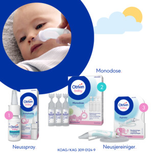 Otrivin Baby Zoutoplossing Neusspray - 6.35 euro
