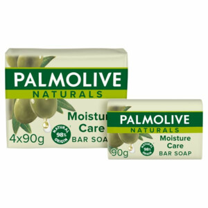 3x Palmolive Tabletzeep Naturals Olijf Melk - 12.65 euro
