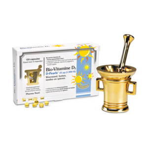 Pharma Nord Bio Vitamine D3 Pearls 25 µg - 12.89 euro