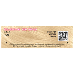 Palette Intensive Oil-Care Color Haarkleuring 100 Licht Blond - 8.99 euro