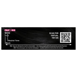 Palette Intensive Oil-Care Color Haarkleuring 900 Zwart - 9.99 euro