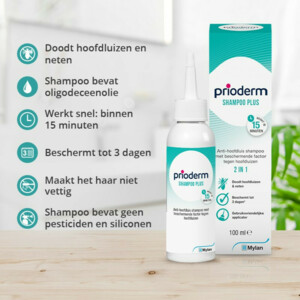 Prioderm Shampoo Plus 2in1 - 17.99 euro