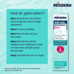 Prioderm Shampoo Plus 2in1 - 13.99 euro