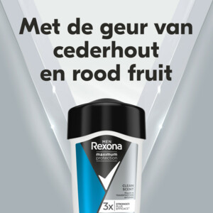 Rexona Men Deodorant Roller Maximum Protection Clean Scent - 9.99 euro