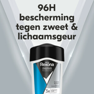 Rexona Men Deodorant Roller Maximum Protection Clean Scent - 9.99 euro