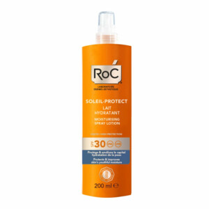 redden moreel biologisch RoC Soleil Protect Velvet Moisture SPF 30 200 ml | Plein.nl