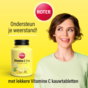 Roter Vitamine C 70 mg - 12.35 euro