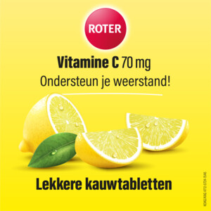 Roter Vitamine C 70 mg - 12.35 euro