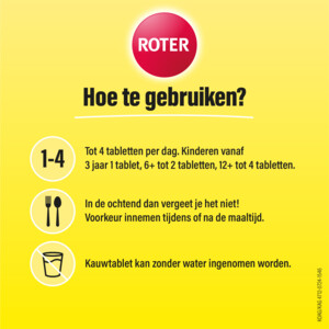 Roter Vitamine C 70 mg - 12.35 euro