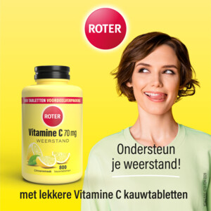 Roter Vitamine C 70 mg Citroen - 21.99 euro