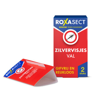 12x Roxasect Zilvervisjesval - 47.79 euro