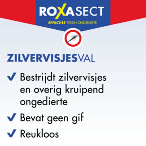 12x Roxasect Zilvervisjesval - 47.79 euro