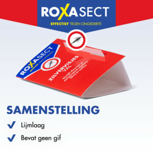 12x Roxasect Zilvervisjesval - 47.79 euro
