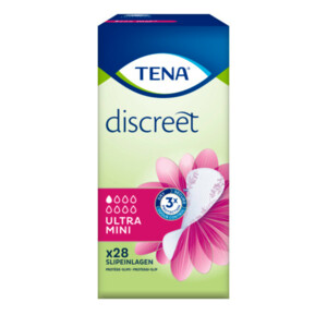 6x TENA Discreet Ultra Mini Ultra Mini - 18.27 euro