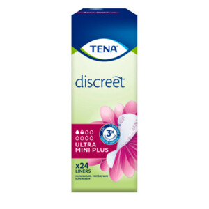 3x TENA Discreet Ultra Mini Plus - 9.01 euro
