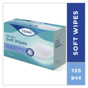 TENA Proskin Soft Wipes 30 x 32 cm - 12.15 euro
