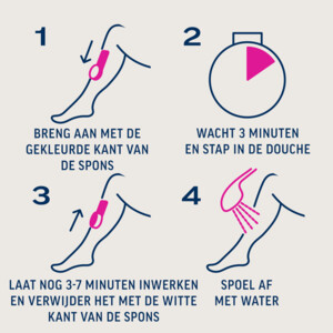Veet In Shower Ontharingscrème Gevoelige Huid - 8.69 euro