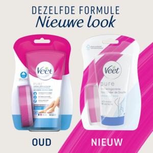 Veet In Shower Ontharingscrème Gevoelige Huid - 8.69 euro
