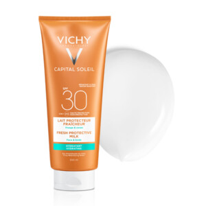 Vichy Capital Soleil Beach Protect Hydraterende Zonnebrand Melk SPF30 - 28.75 euro