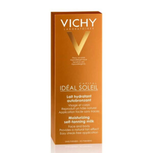 Vichy Ideal Soleil Zelfbruinende Melk gezicht en lichaam - 19.19 euro