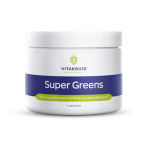 2x Vitakruid Super Greens 2-Pack - 126.15 euro