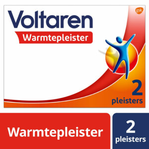 Voltaren Warmtepleister - 10.39 euro