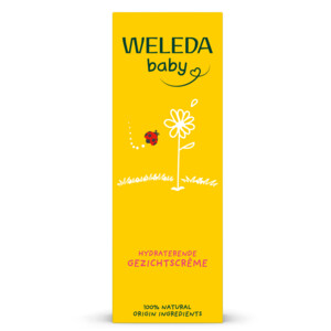 WELEDA Baby Calendula Gezichtscrème - 8.99 euro
