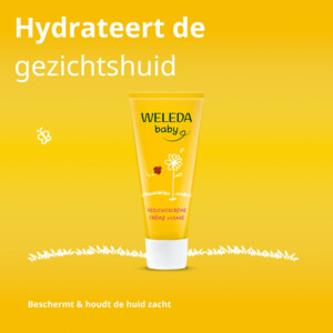 WELEDA Baby Calendula Gezichtscrème - 8.99 euro