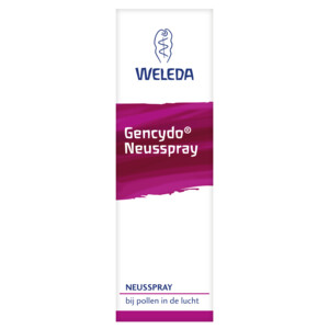 WELEDA Gencydo Neusspray - 11.99 euro