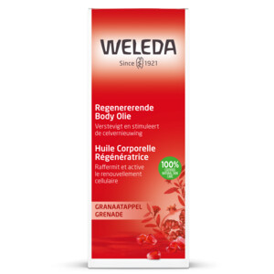 WELEDA Granaatappel Regenererende Body Olie - 15.75 euro