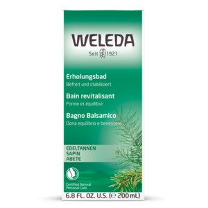 WELEDA Zilverspar Verwikkingsbad - 13.99 euro