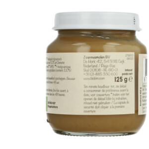 Biobim Fruithapje 4+ mnd Peer & Appel - 1.49 euro