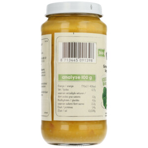 Biobim Maaltijd 10+ mnd Groenten & Pastinaak - 2.15 euro